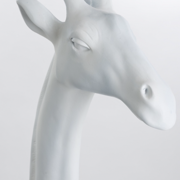 Elegante Pop Art, Lebensgroße 205 cm Giraffe, Designer Hochglanz,