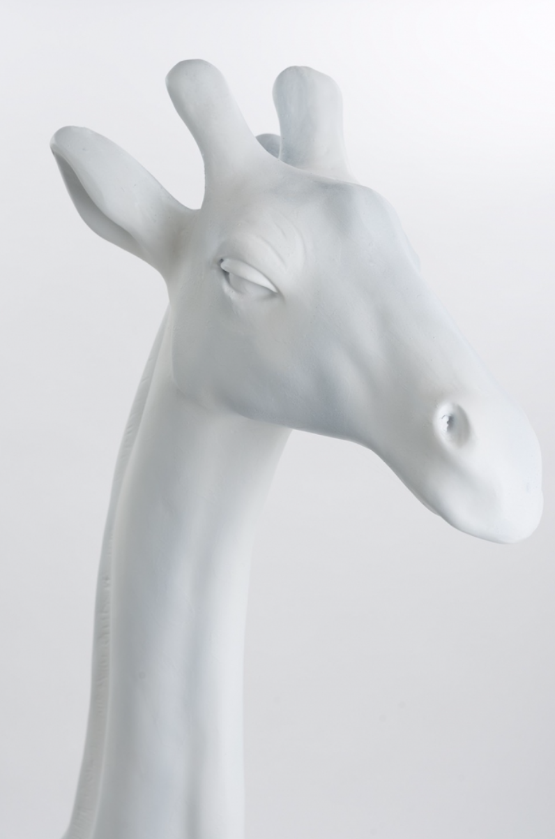 Elegante Pop Art, Lebensgroße 205 cm Giraffe, Designer Hochglanz,