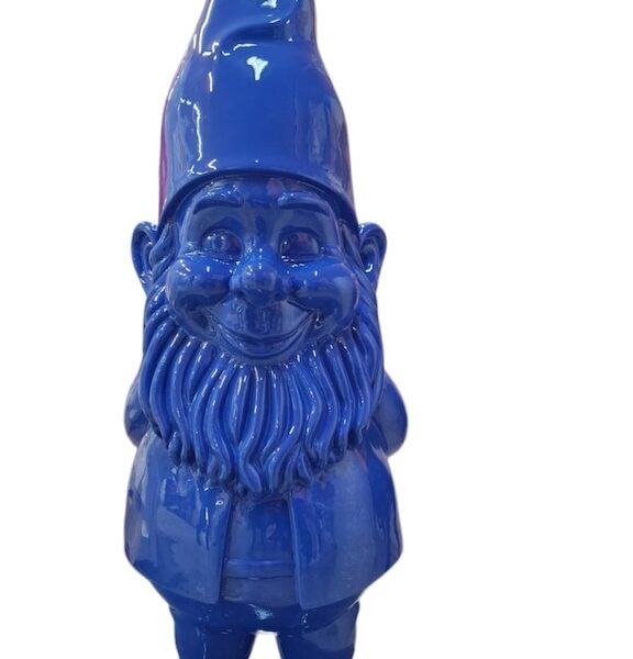 Zwerg XXL - Zauberzwerg -  Designer Gartenzwerg