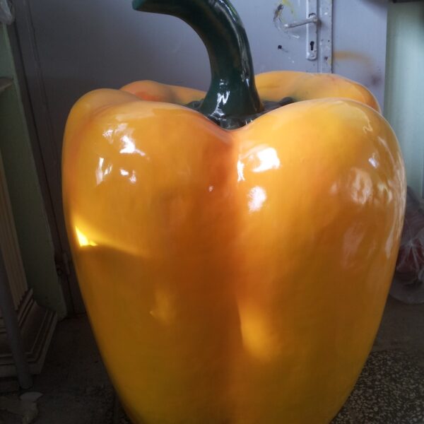 Gelbe Paprika  XXL  - 120 cm