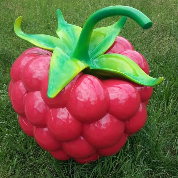 XXXL Hochglanz Himbeere - 160 cm