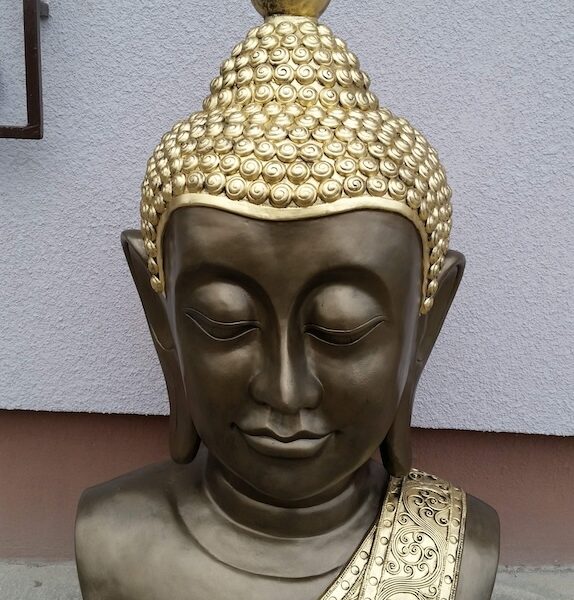 Buddha - KOPF XXL - 117 cm  - DESIGN