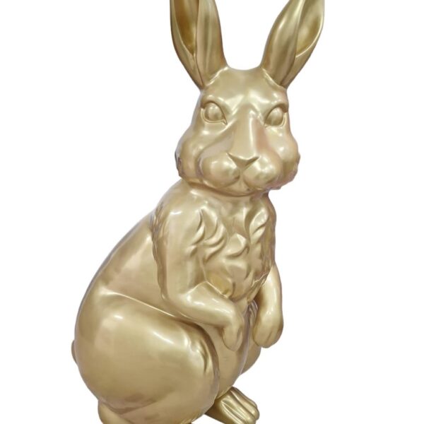 Osterhase XXXL Hase 220 cm Hochglanz  Ostern