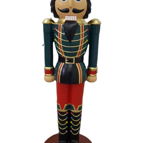 Nussknacker König - XXL 200 cm  - Weihnachtszeit