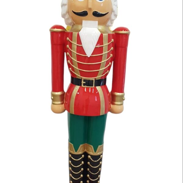 Nussknacker König - XXL 200 cm  - Weihnachtszeit