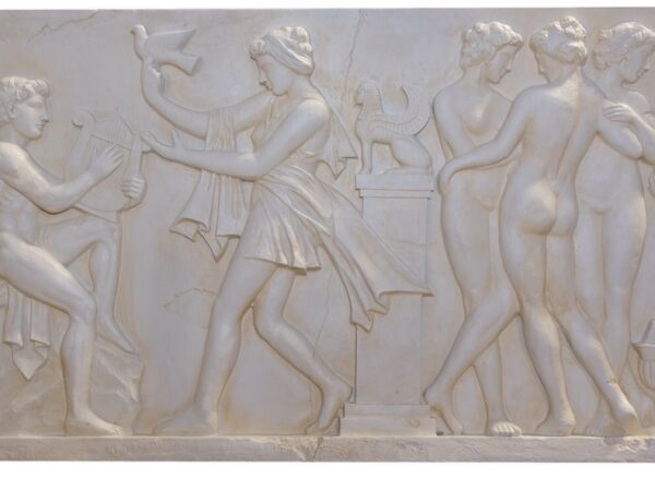 Großformatiges Relief - ein Kunstwerk für das Wohnzimmer oder Restaurant XXXL 164 cm