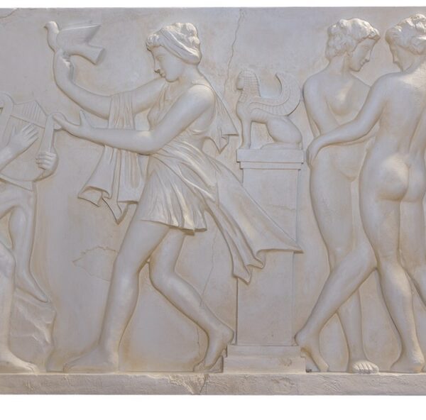 Großformatiges Relief - ein Kunstwerk für das Wohnzimmer oder Restaurant XXXL 164 cm