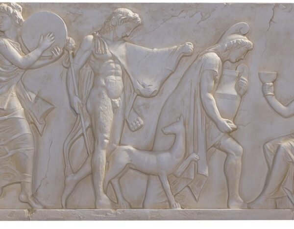 Großformatiges Relief - ein Kunstwerk für das Wohnzimmer oder Restaurant XXXL 200 cm