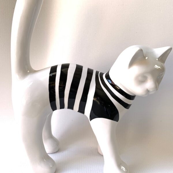 XL Katze , Pop Art - Designer Hochglanz