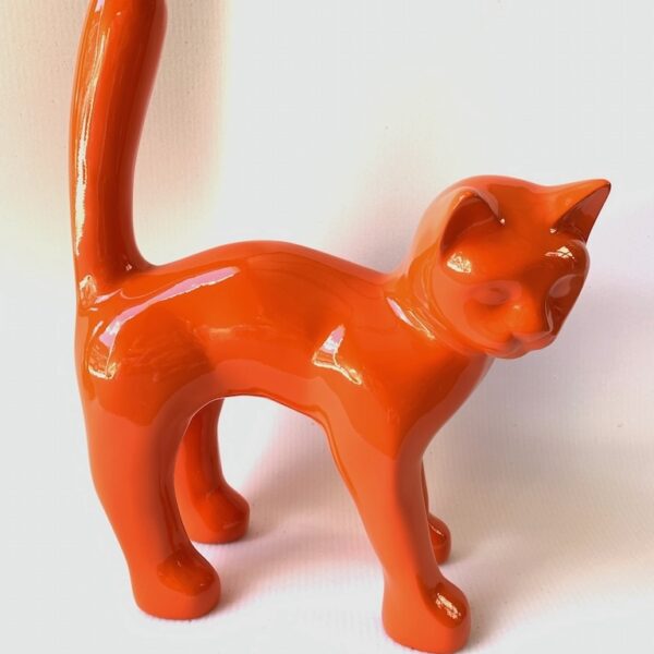 XXXL Katze - Pop Art - Designer Hochglanz