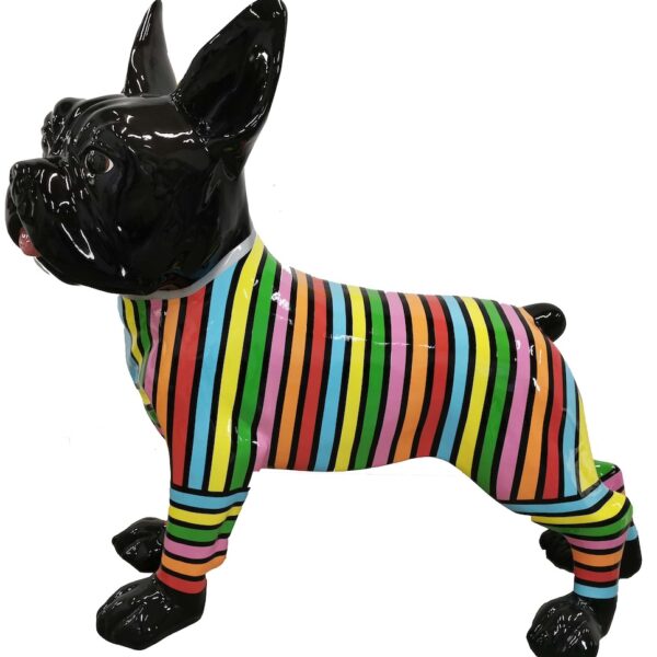 XXXL Französische Bulldogge - Pop Art - Designer Hochglanz