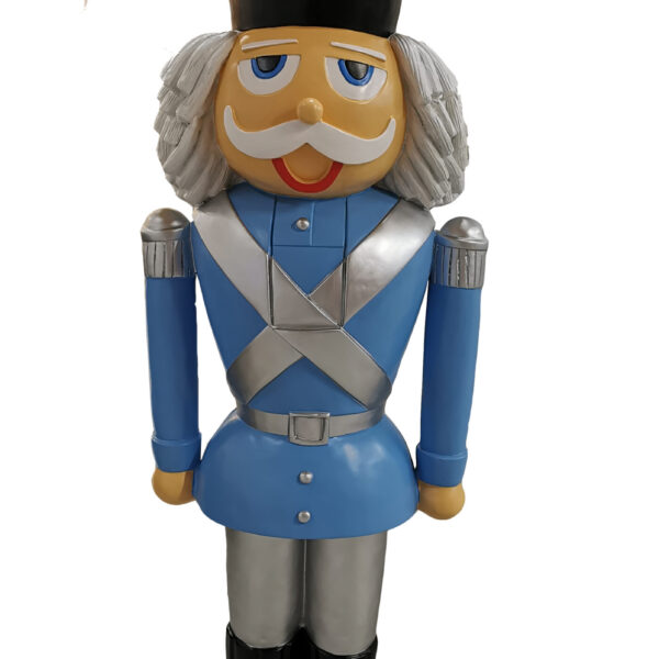 Nussknacker König /  Spielzeugsoldat XXL 180 cm  Weihnachtszeit