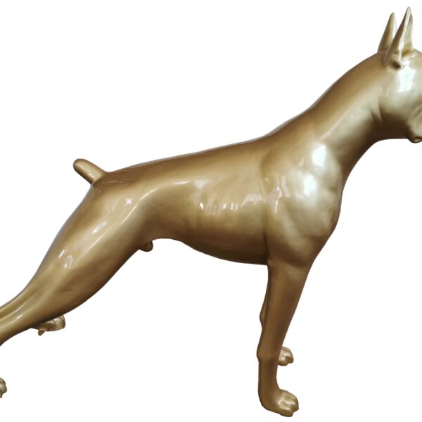 Boxer Hund  -  Pop Art - Designer Hochglanz XXXL 190 cm