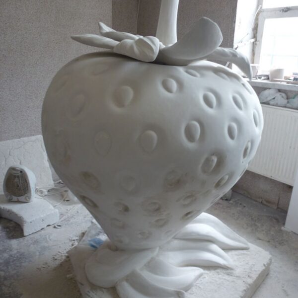 XXXL -  Erdbeere 120 cm - Matt