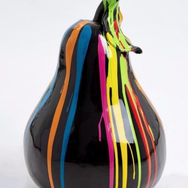 XL Hochglanz Birne 60 cm  PopArt