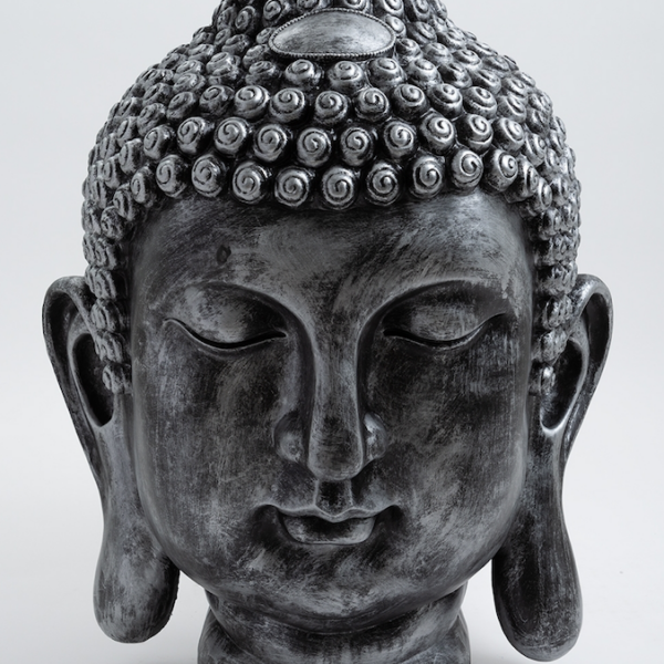 Buddha - KOPF XXL - 100 cm  - DESIGN - Matt - PopArt