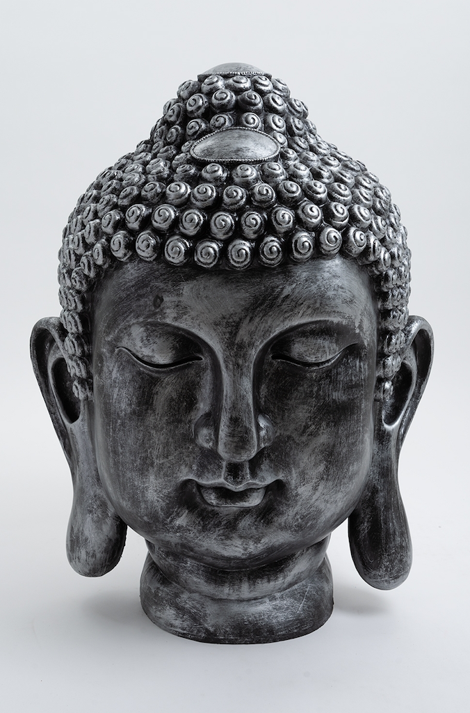 Buddha - KOPF XXL - 100 cm - DESIGN - Matt - PopArt