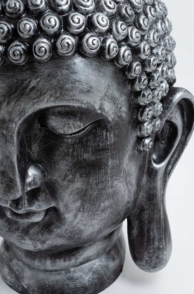 Buddha - KOPF XXL - 100 cm - DESIGN - Matt - PopArt - obrazek 2