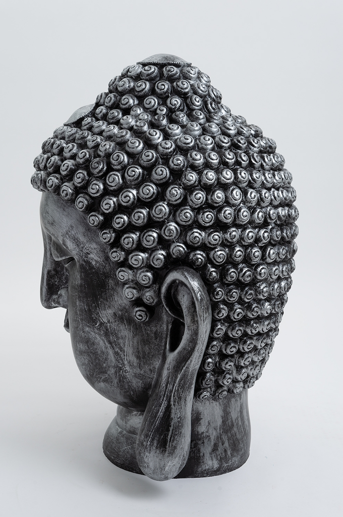 Buddha - KOPF XXL - 100 cm - DESIGN - Matt - PopArt - obrazek 3