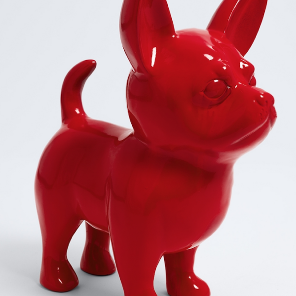 XXXL Chihuahua -  Pop Art - Designer Hochglanz