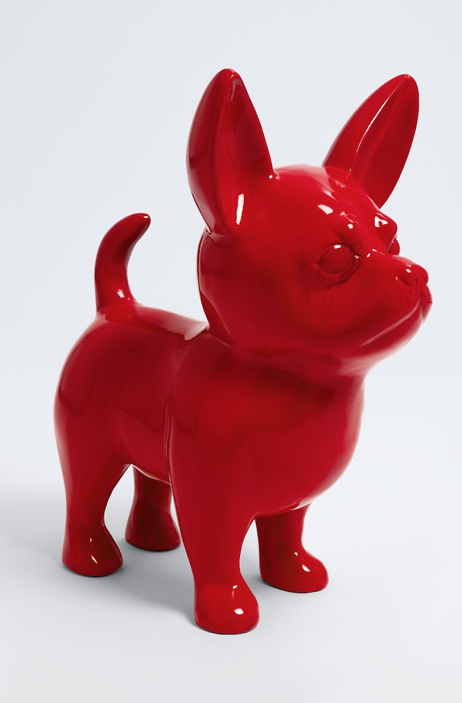 XXXL Chihuahua - Pop Art - Designer Hochglanz