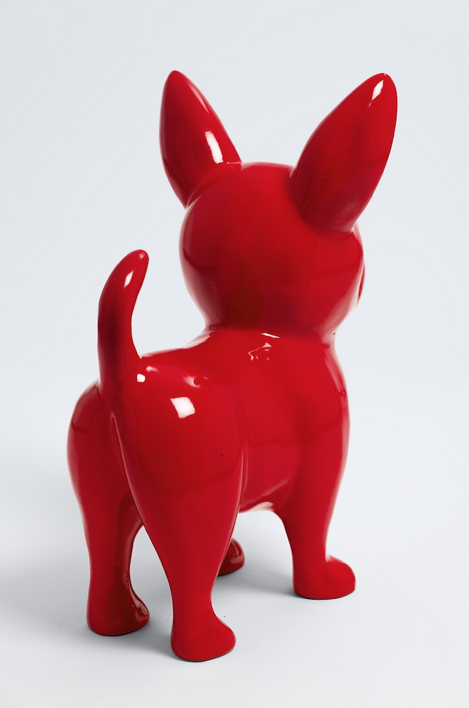 XXXL Chihuahua - Pop Art - Designer Hochglanz - obrazek 2