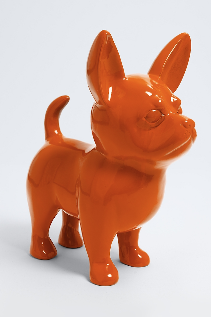 XXXL Chihuahua - Pop Art - Designer Hochglanz