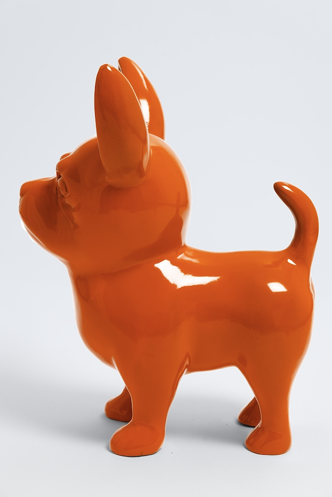 XXXL Chihuahua - Pop Art - Designer Hochglanz - obrazek 2