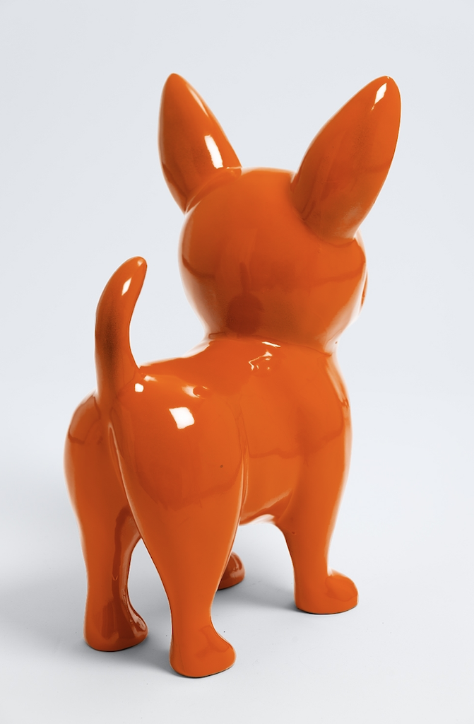 XXXL Chihuahua - Pop Art - Designer Hochglanz - obrazek 3