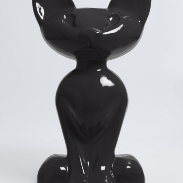 XL Katze Comic Stil, Pop Art - Designer Hochglanz