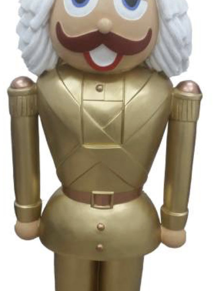 Nussknacker König /  Spielzeugsoldat XXL 180 cm  Weihnachtszeit