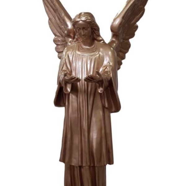 Erzengel Gabriel Figur - Engel 180 cm - Kunstbemalung