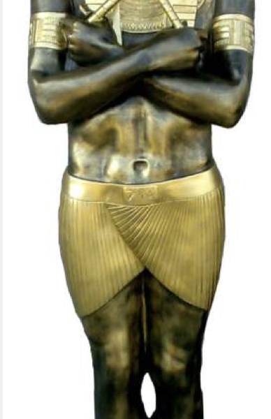 Anubis XXL - Statue - lebensgroß - Ägypten