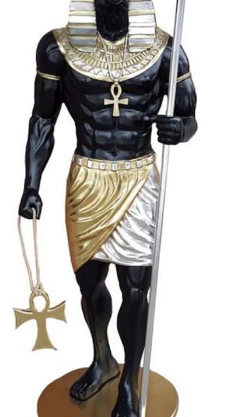 Anubis XXXL - Statue - 250 cm - Ägypten