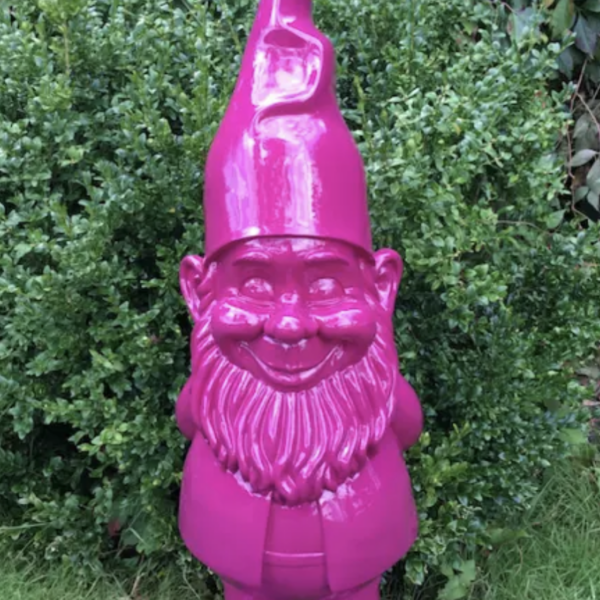 Zwerg XXL - Zauberzwerg -  Designer Gartenzwerg