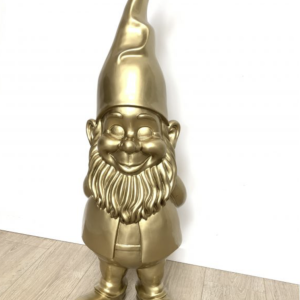 Zwerg XXL - Zauberzwerg -  Designer Gartenzwerg