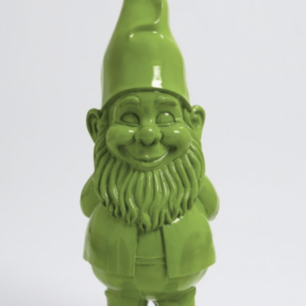 Zwerg XXL - Zauberzwerg -  Designer Gartenzwerg