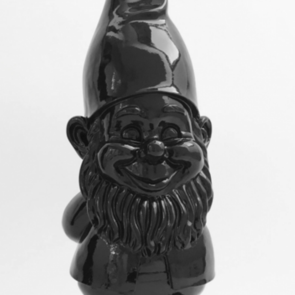 Zwerg XXL - Zauberzwerg -  Designer Gartenzwerg