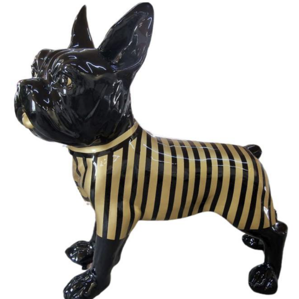 XXXL Französische Bulldogge - Pop Art - Designer Hochglanz