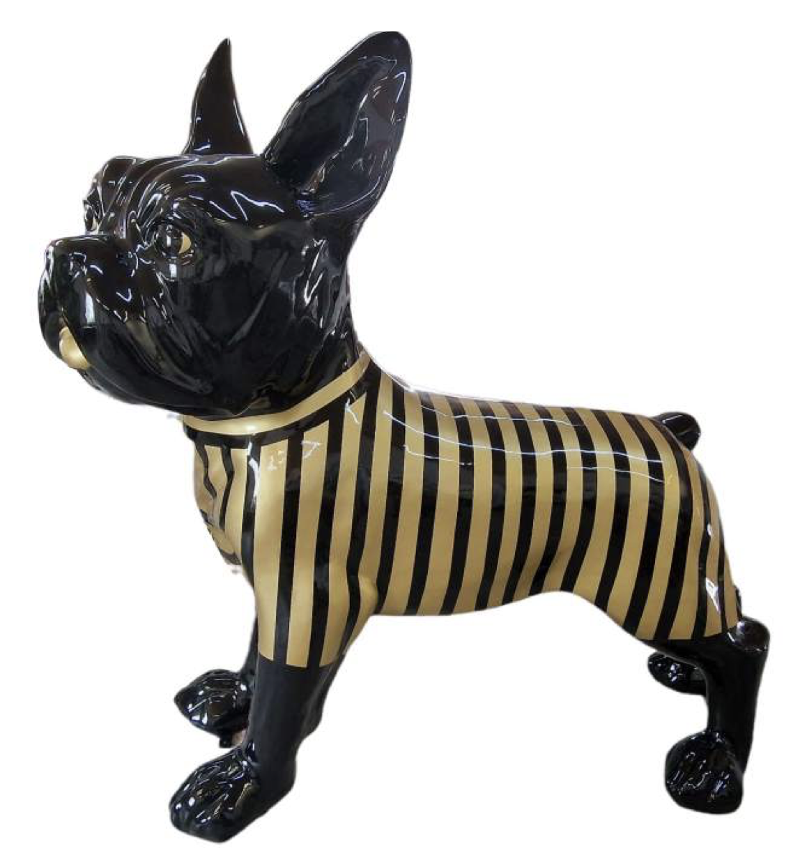 XXXL Französische Bulldogge - Pop Art - Designer Hochglanz