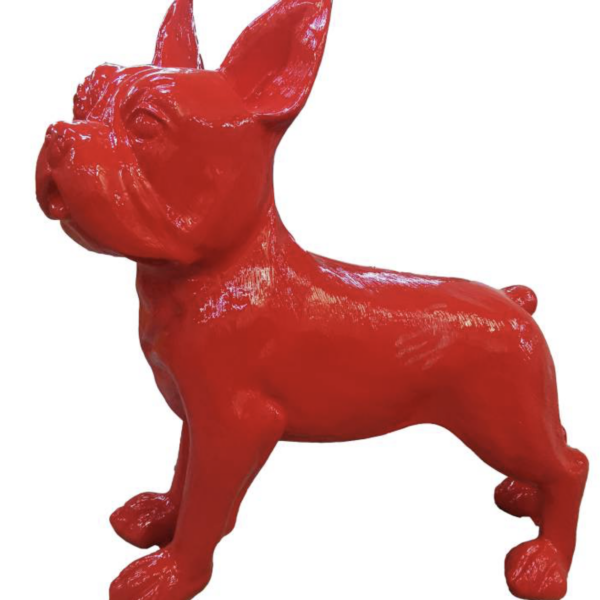 XXXL Französische Bulldogge - Pop Art - Designer Hochglanz