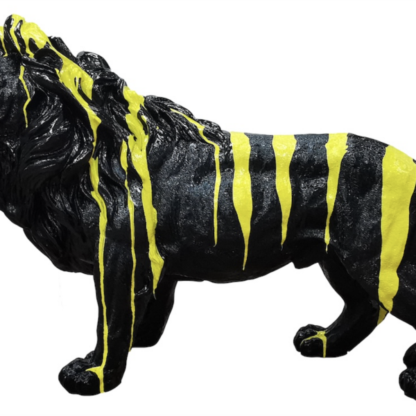 Löwe -  Designer  - Pop Art