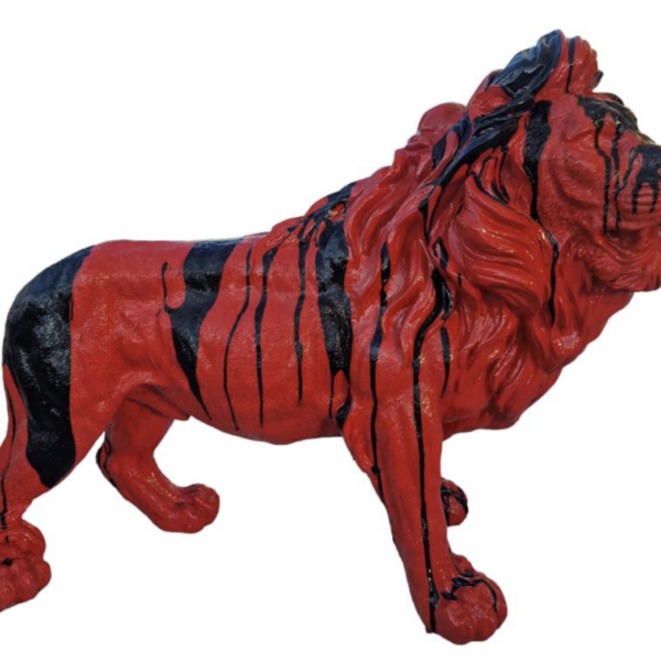 Löwe -  Designer  - Pop Art