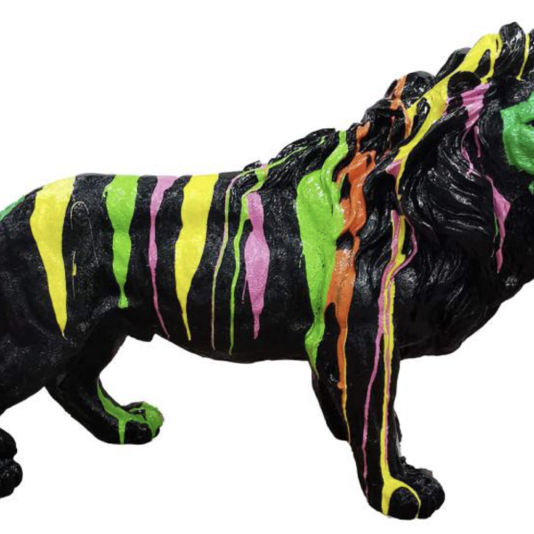 Löwe -  Designer  - Pop Art