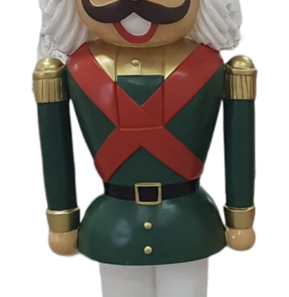 Nussknacker König /  Spielzeugsoldat XXL 180 cm  Weihnachtszeit