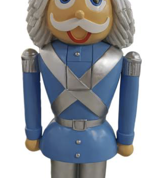 Nussknacker König /  Spielzeugsoldat XXL 180 cm  Weihnachtszeit