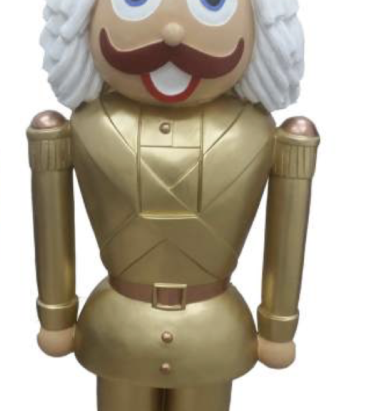 Nussknacker König /  Spielzeugsoldat XXL 180 cm  Weihnachtszeit