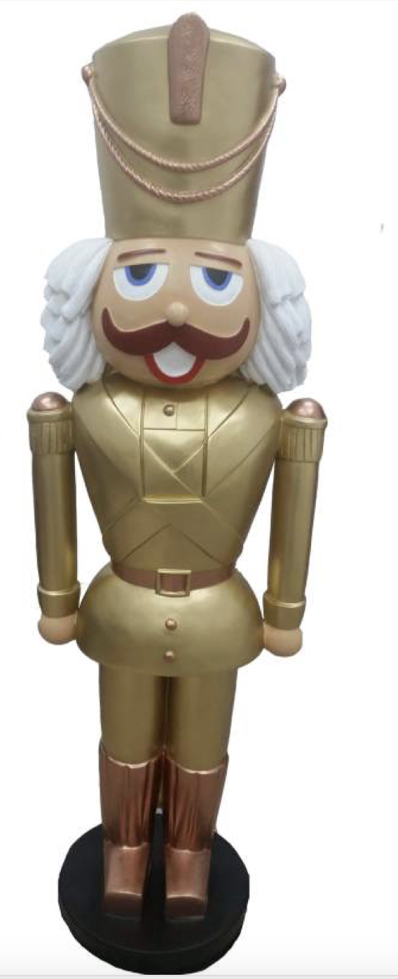 Nussknacker König / Spielzeugsoldat XXL 180 cm Weihnachtszeit