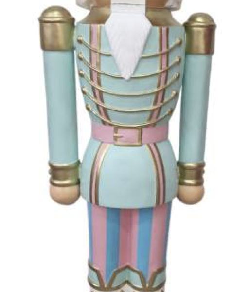 Nussknacker König - XXL 200 cm  - Weihnachtszeit