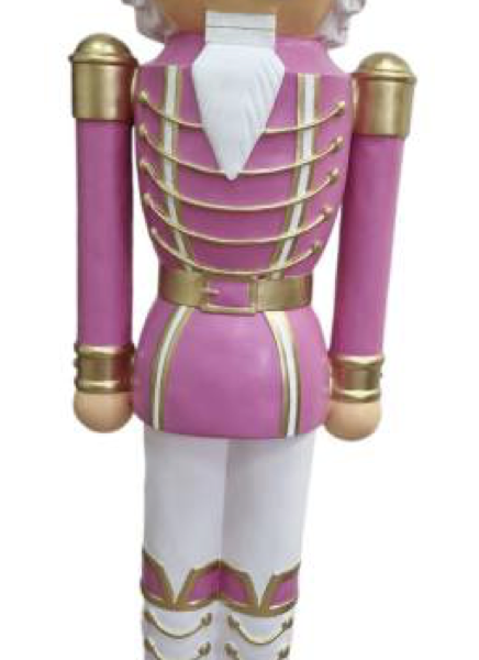 Nussknacker König - XXL 200 cm  - Weihnachtszeit